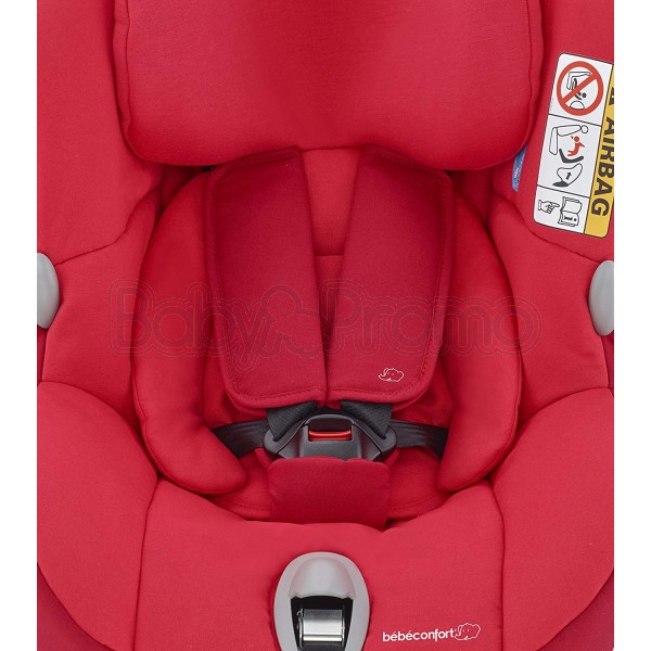 BÉBÉ CONFORT MILOFIX SEGGIOLINO AUTO 0 18 KG RECLINABILE ISOFIX TOP TETHER  GRUPPO 0+/1, FINO A 4 ANNI VIVID RED IN OFFERTA