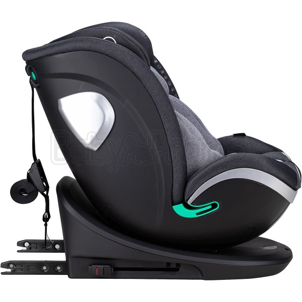 SEGGIOLINO AUTO FREEON OPAL I-SIZE GIREVOLE A 360° ISOFIX DA 40-150 CM  GRIGIO IN OFFERTA