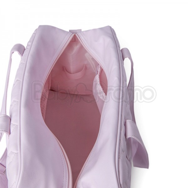 BORSA MATERNITÀ TUC TUC CON FASCIATOIO SIMILPELLE LOVE ROSA IN OFFERTA