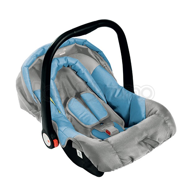 PASSEGGINO DUO JOYELLO CELESTE ( PASSEGGINO + SEGGIOLINO AUTO + BORSA ) IN  OFFERTA